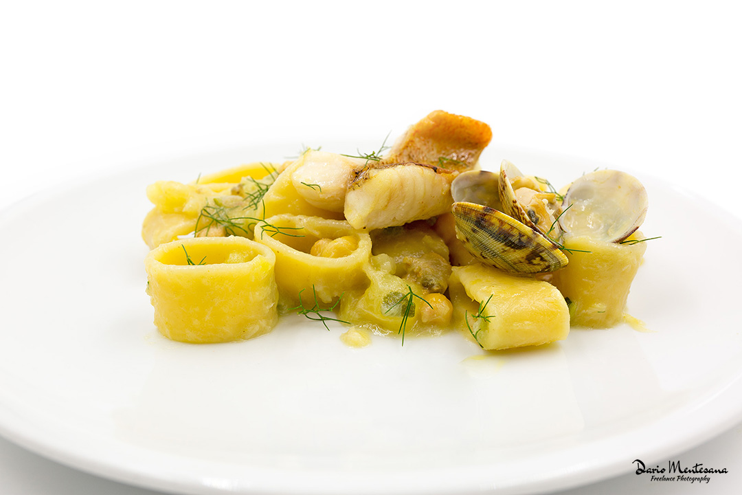 Paccheri Vongole