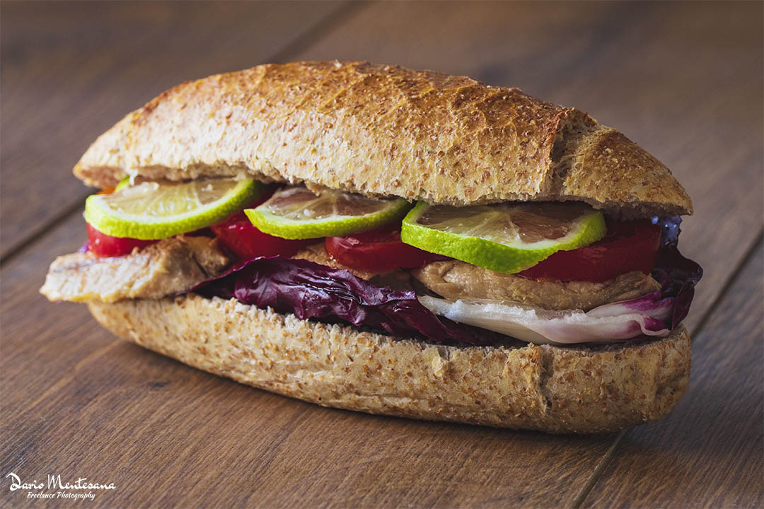 Panino Integrale con Sgombro