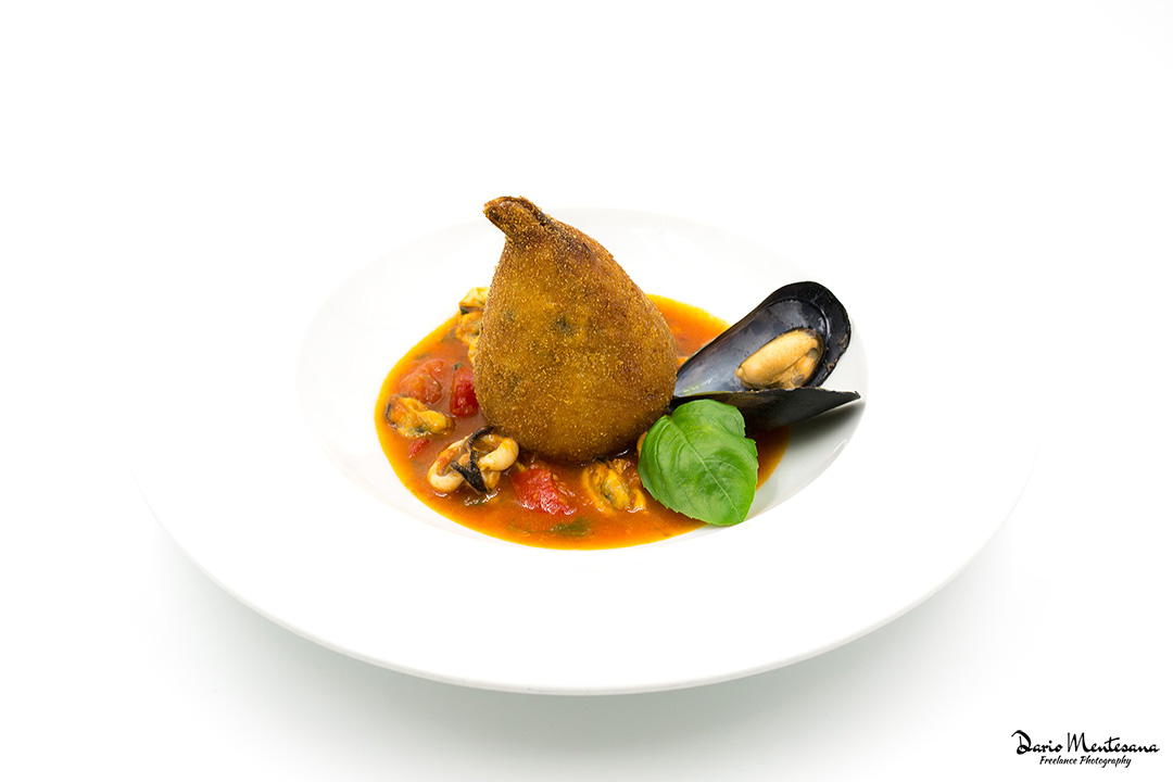 Pasta Arancina Cozze