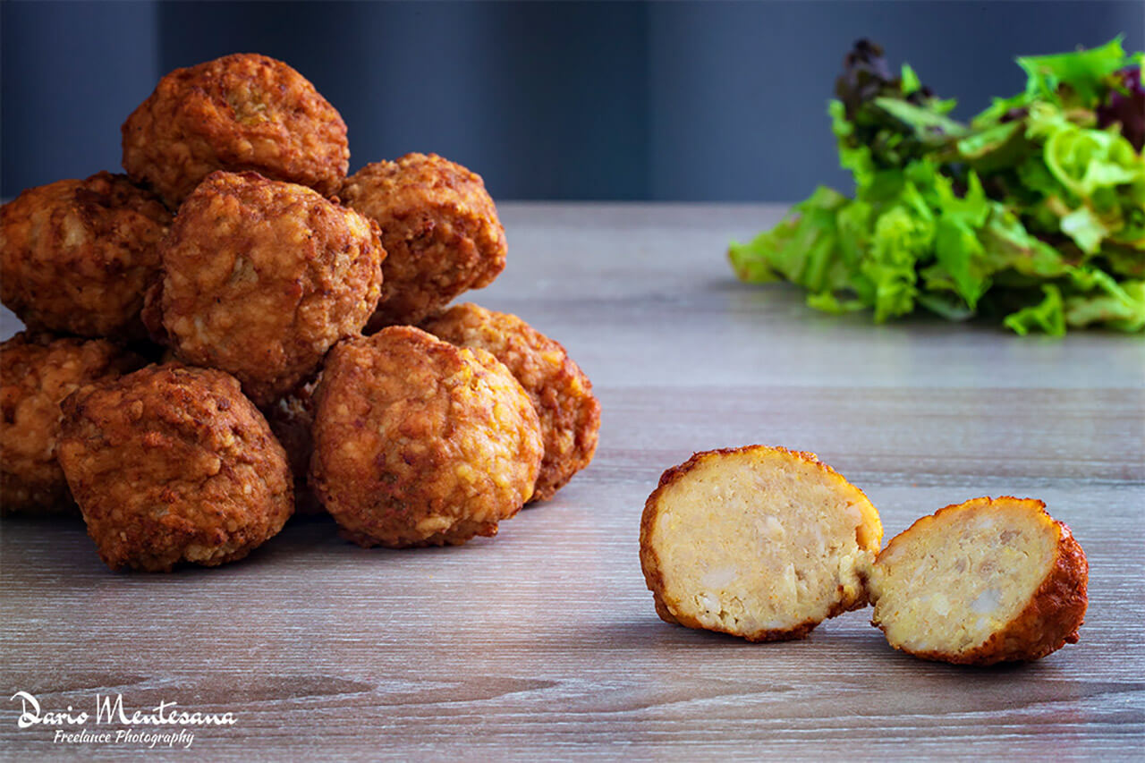 Vegan croquettes